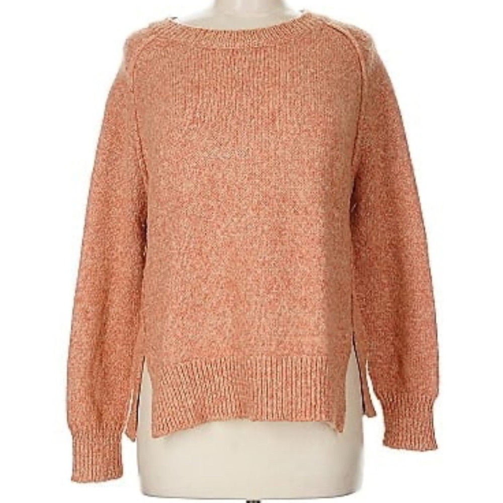 Sundance Women's Mohair Wool Blend Crew Neck Long Sleeve Pullover Sweater Size M